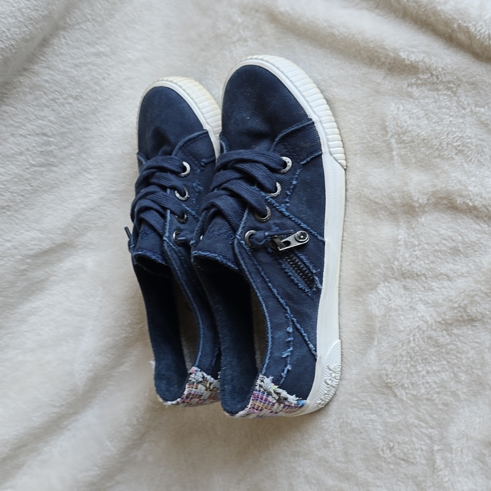 Blowfish Navy Blue Sneakers